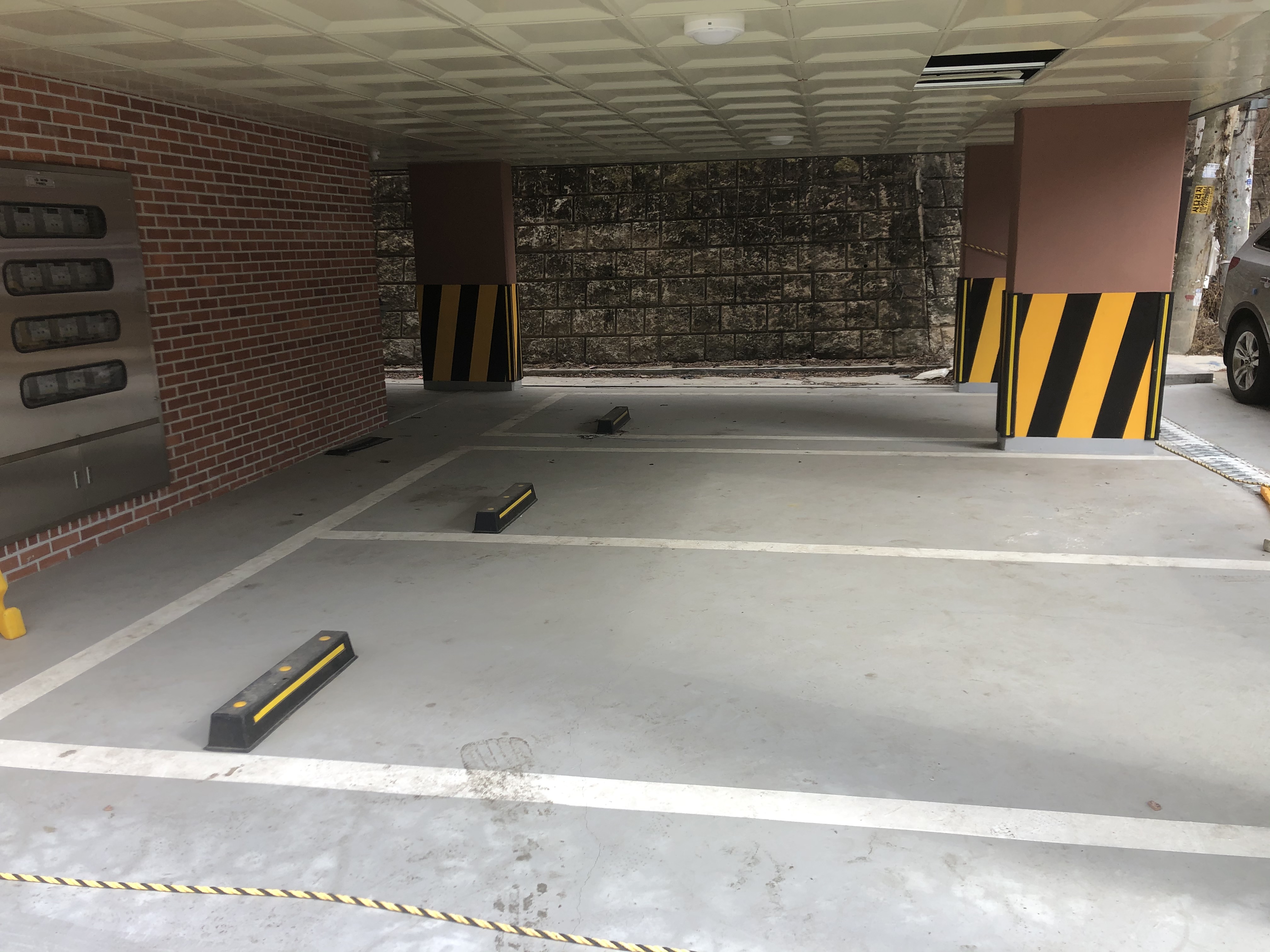 공존하우스 와동점-주차공간