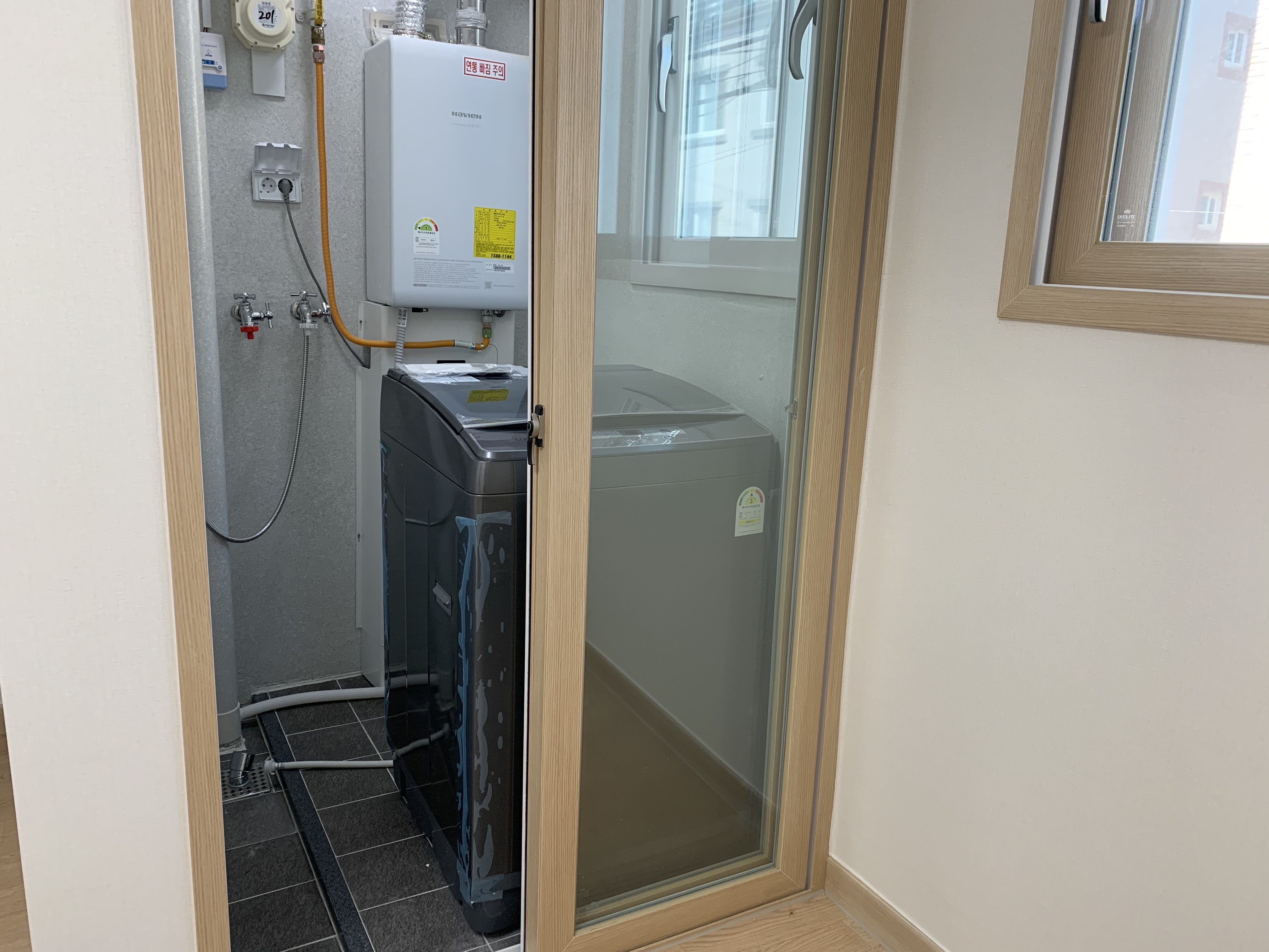 공존하우스 사동점-다용도실